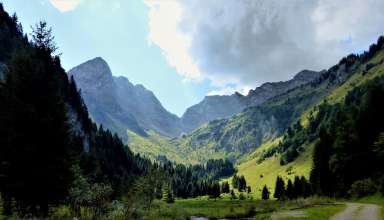 Montagnes dans le Coran